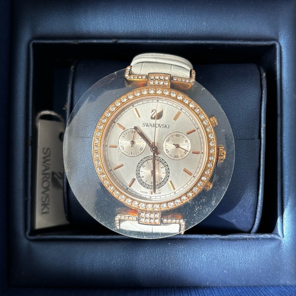 Woman’s Swarovski watch